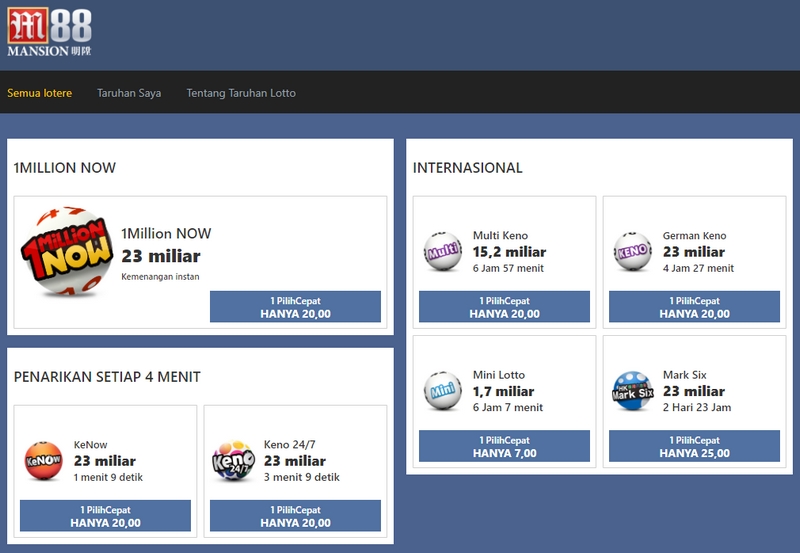 Lotere-m88