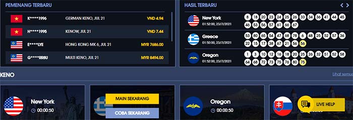 Pengenalan Tentang Platform Lotere Taruhan M88