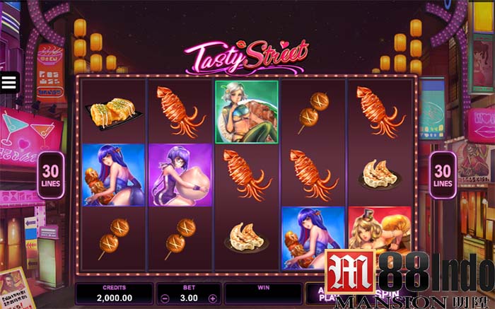 TASTY STREET slot