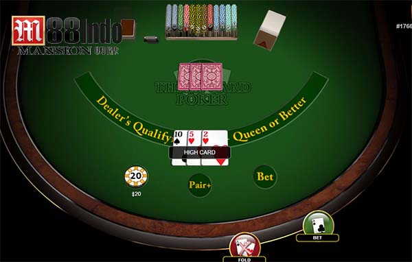 three card poker