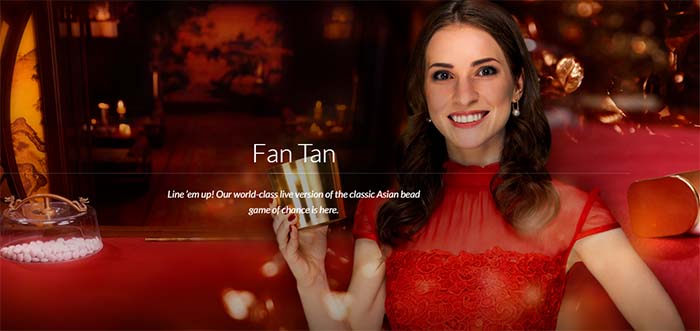 Cara bermain Fan Tan online