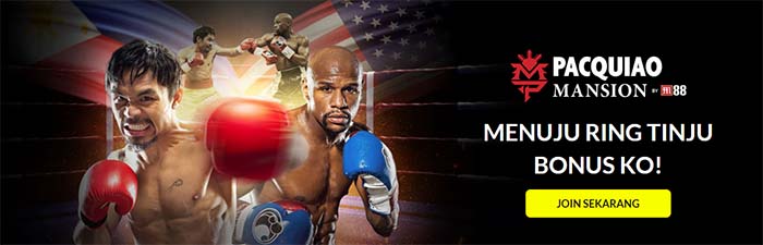 Manny Pacquiao sebagai Duta Merek M88 Manny Pacquiao sebagai Duta Merek M88
