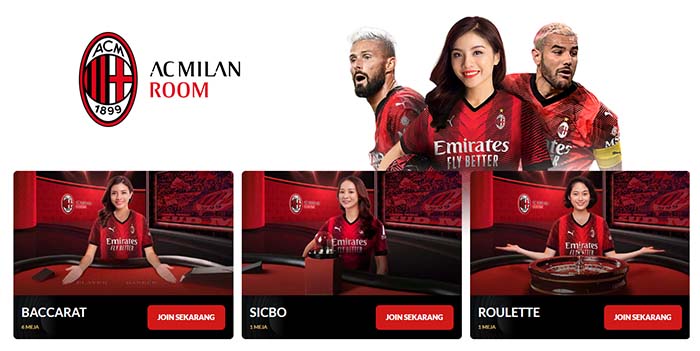 M88 menjadi sponsor untuk AC Milan FC M88 menjadi sponsor untuk AC Milan FC